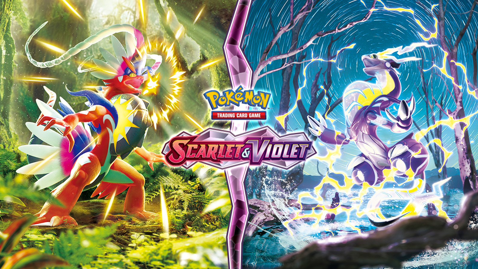 Pokemon Scarlet Violet TCG Set rivelato data di uscita 7