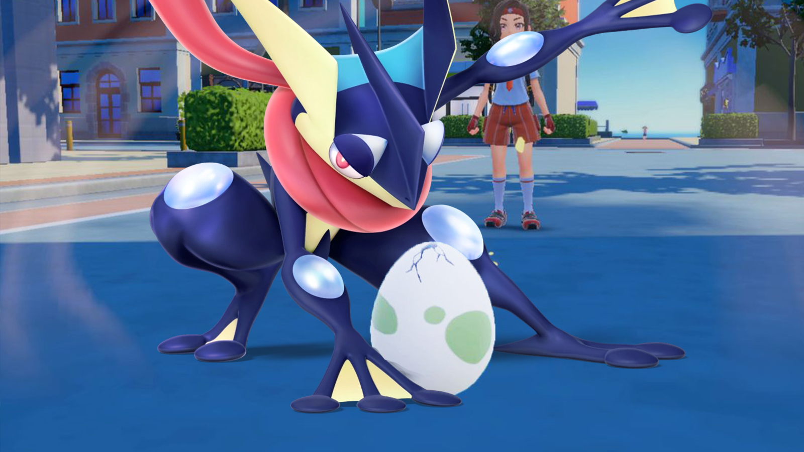 Puoi allevare Greninja nelle abilita di Pokemon Scarlet Violet 1