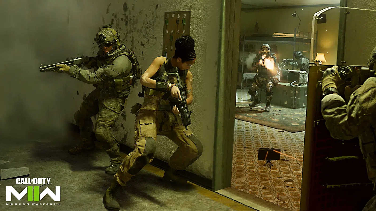 Call of Duty Modern Warfare 2 doppiatori per tutti i 53