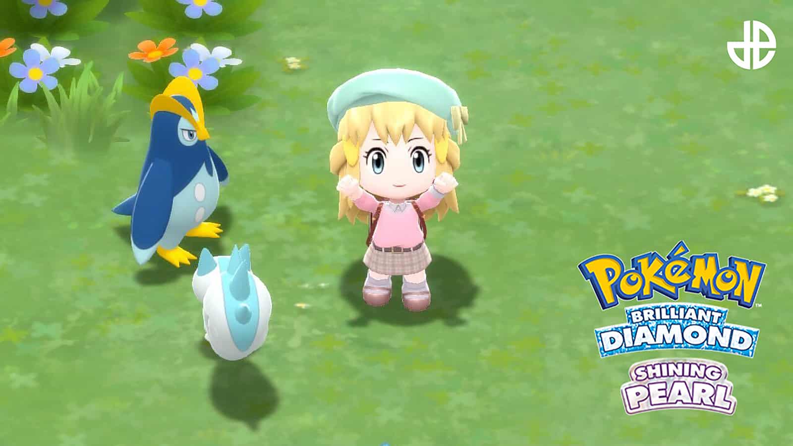 Come camminare con i tuoi Pokemon in Pokemon Brilliant Diamond 29