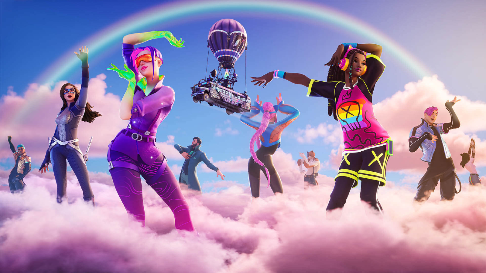 Come guardare il concerto di Fortnite Fall Out Boy ora 43