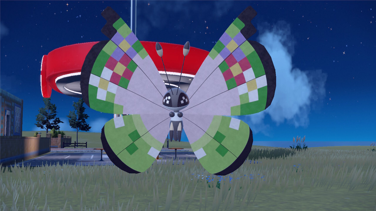 Come ottenere diversi modelli Vivillon in Pokemon Scarlet e Violet 41