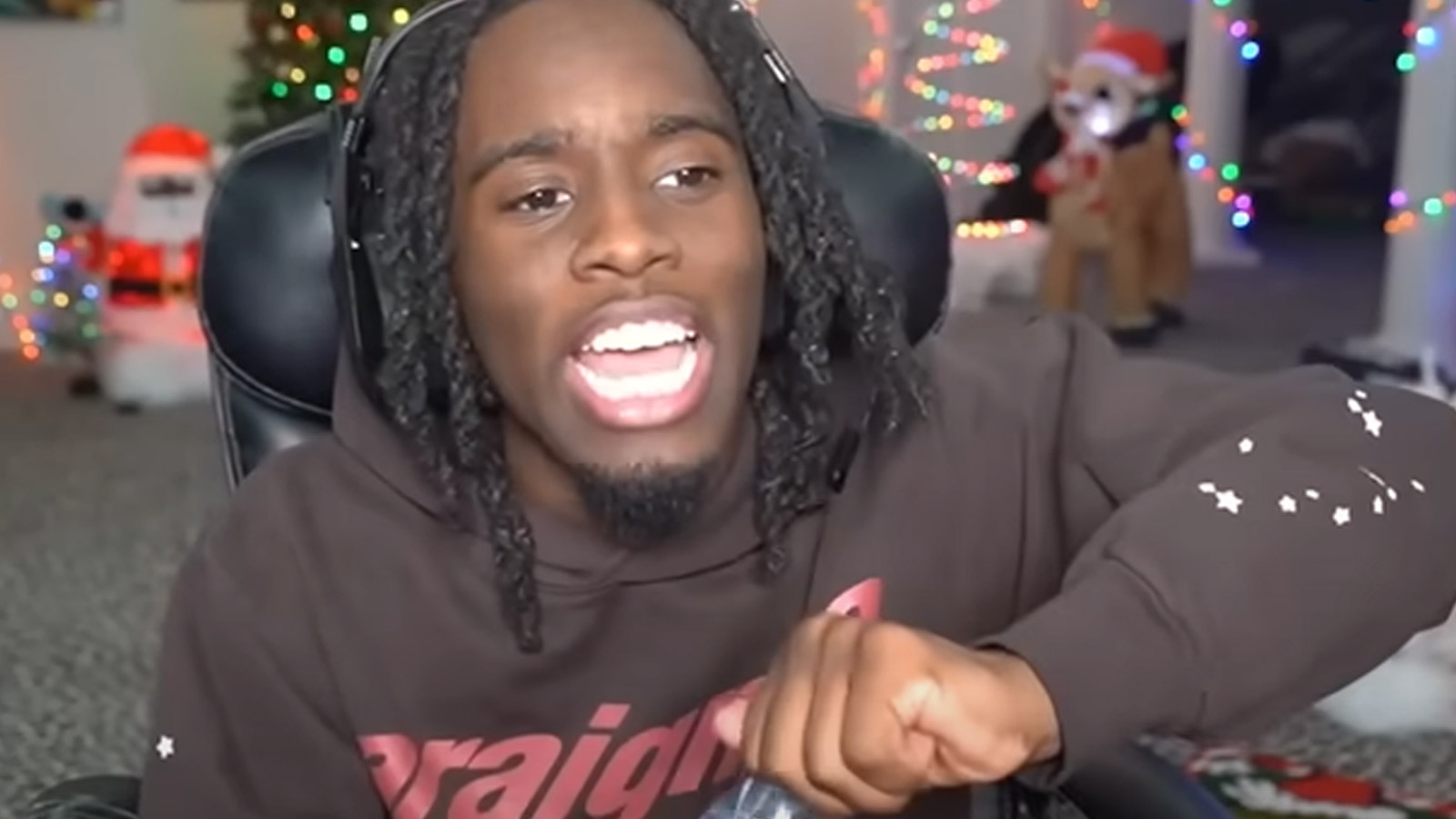 Kai Cenat bannato su Twitch dopo aver mangiato commestibili ed 59