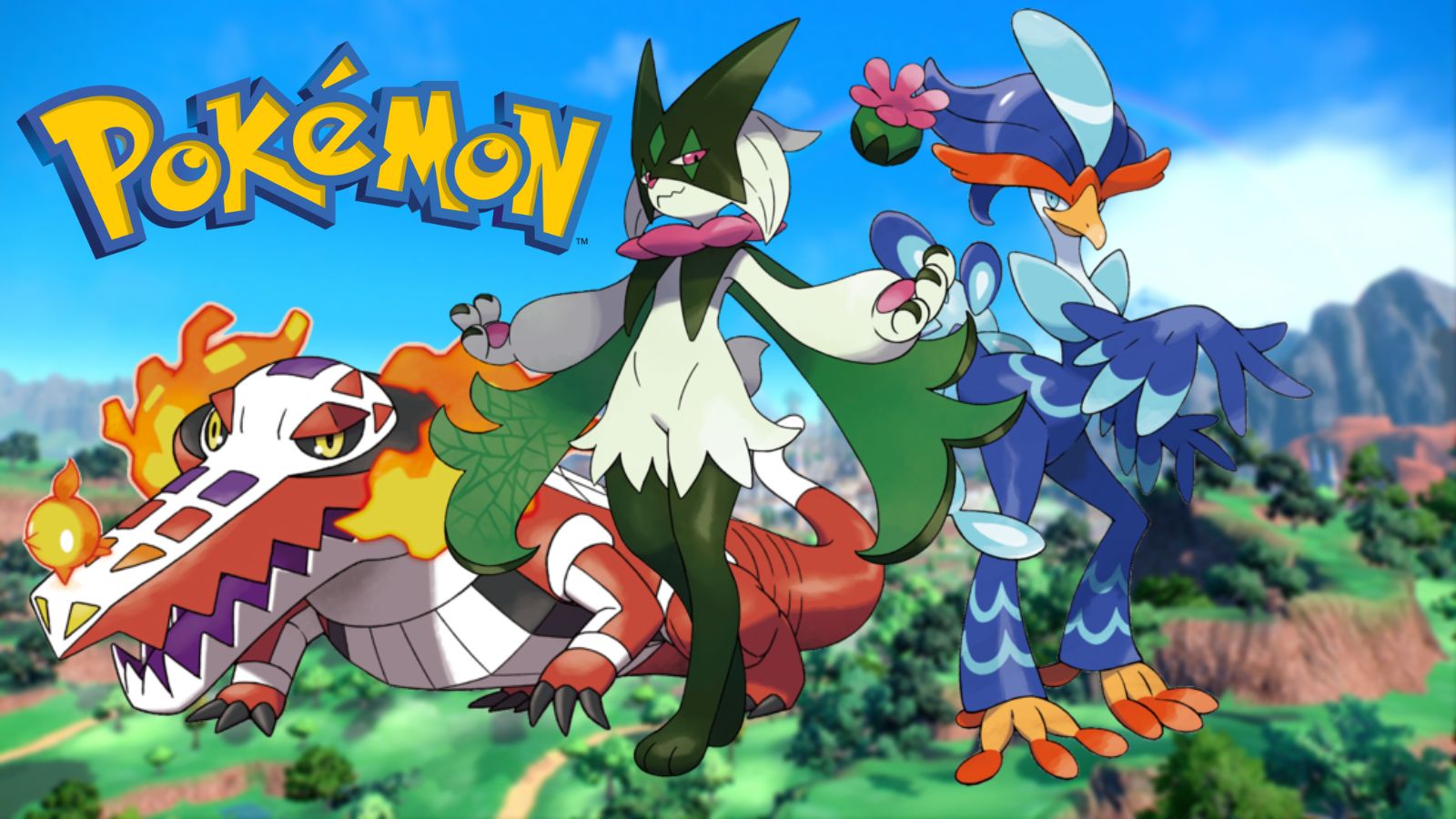 Lespansione Pokemon Scarlet Violet TCG rivela il debutto delle 49