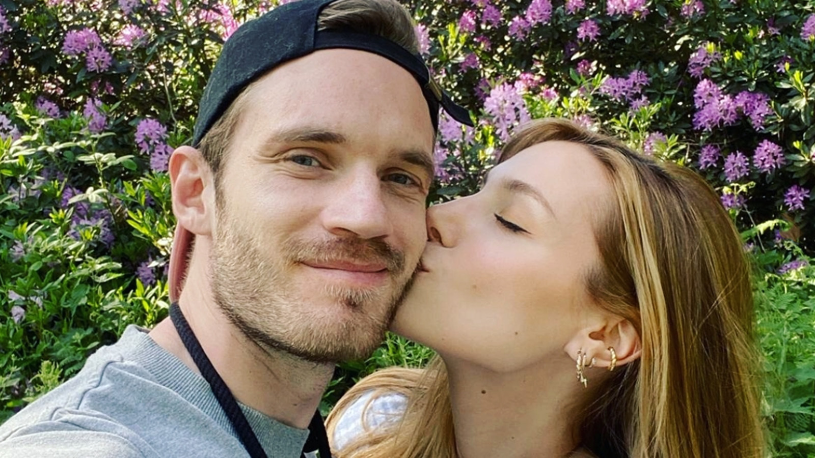 PewDiePie Marzia Child Announcement 79