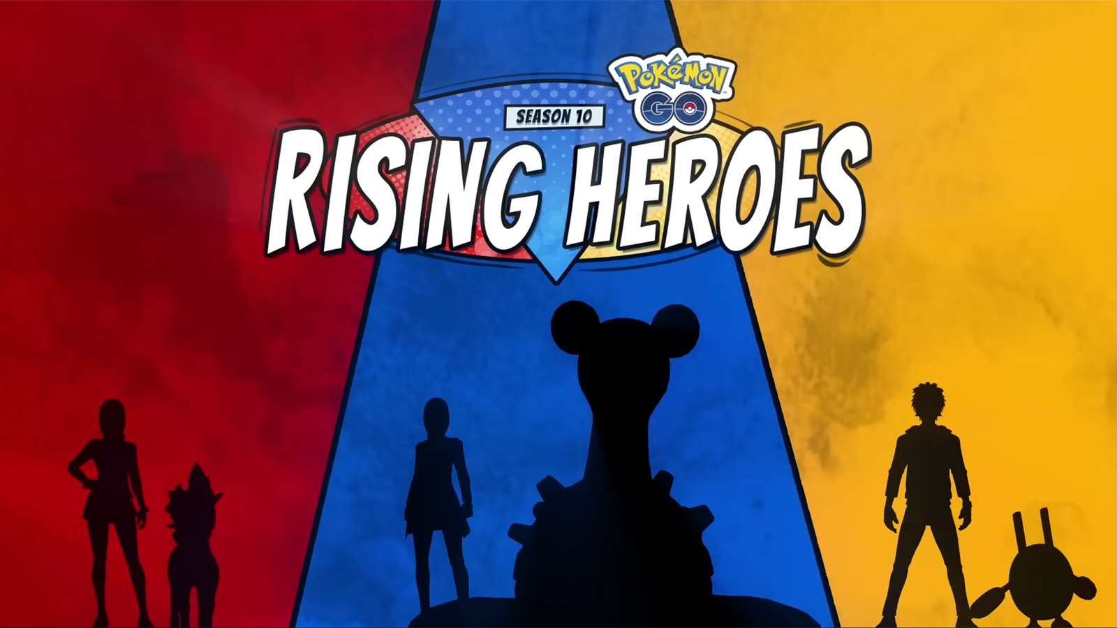Pokemon Go rivela la stagione di Rising Heroes con i 17