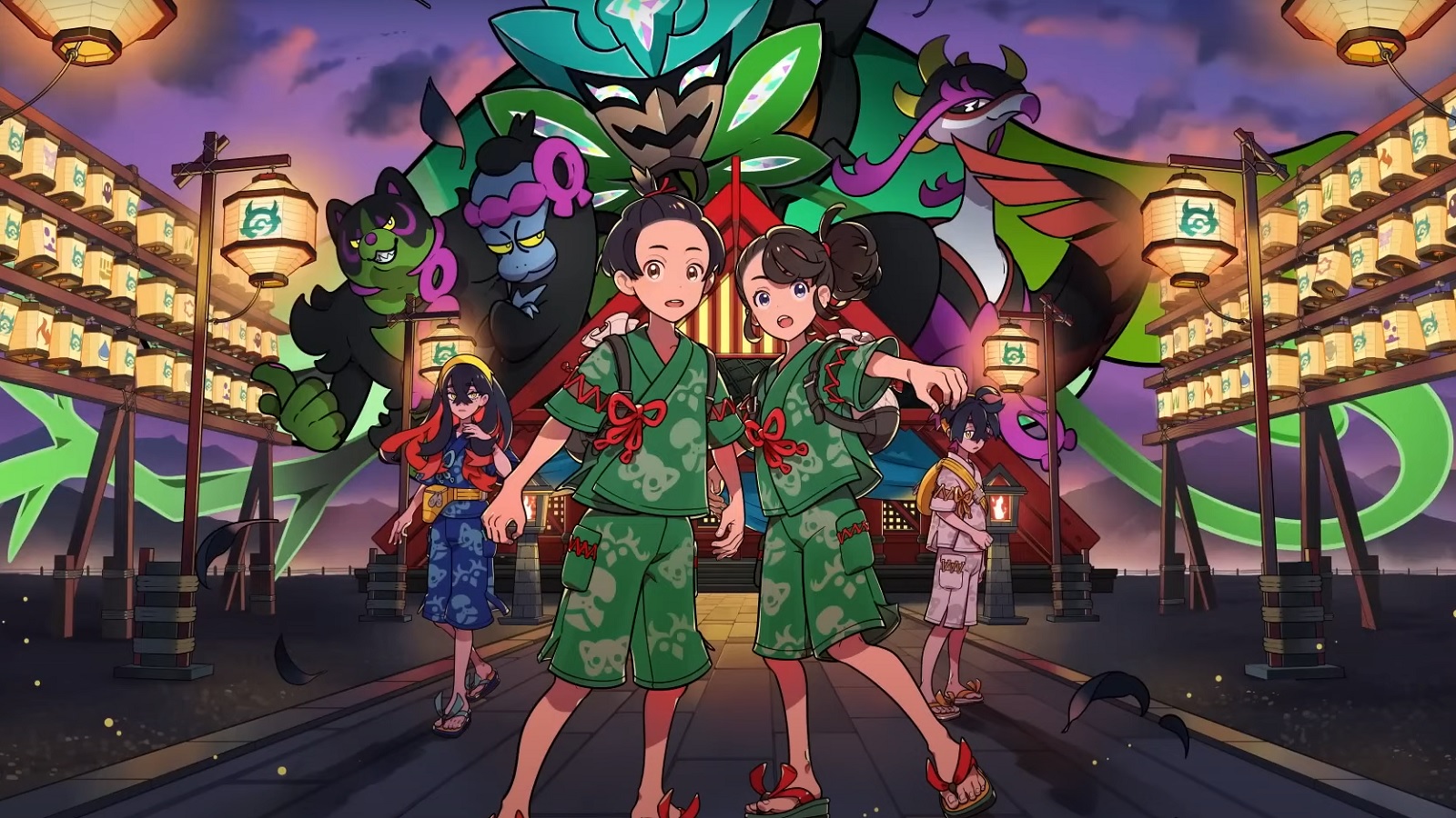 Pokemon Scarlet Violet DLC Secrets of Area Zero annunciato 43