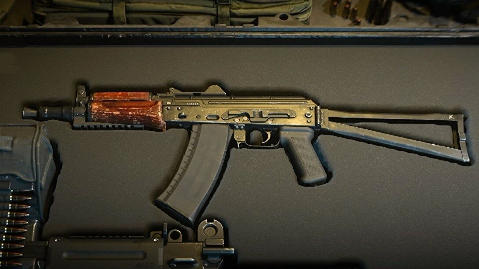 kastov 74u mw2 loadout 47