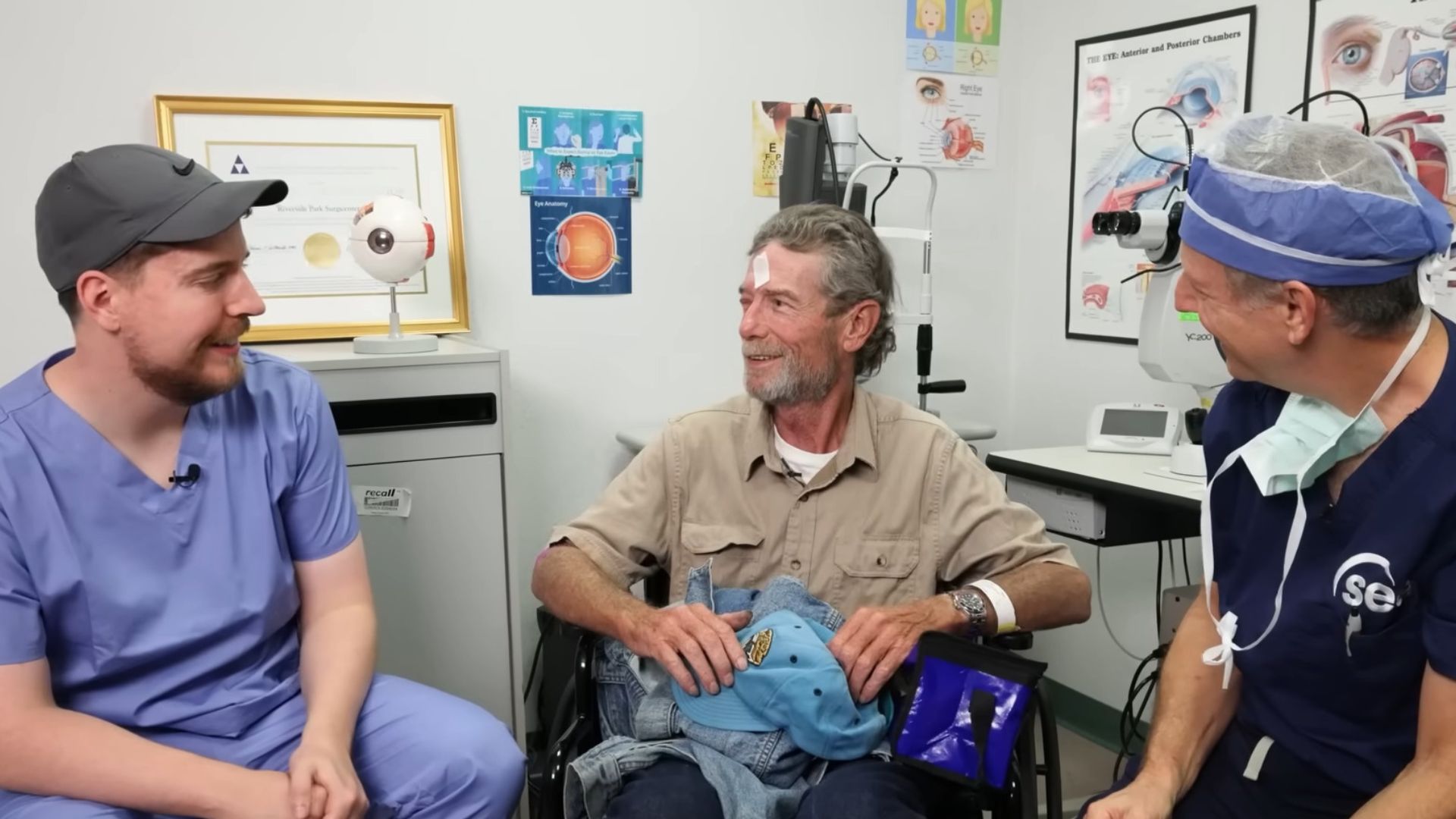 mr beast curing blindness 77