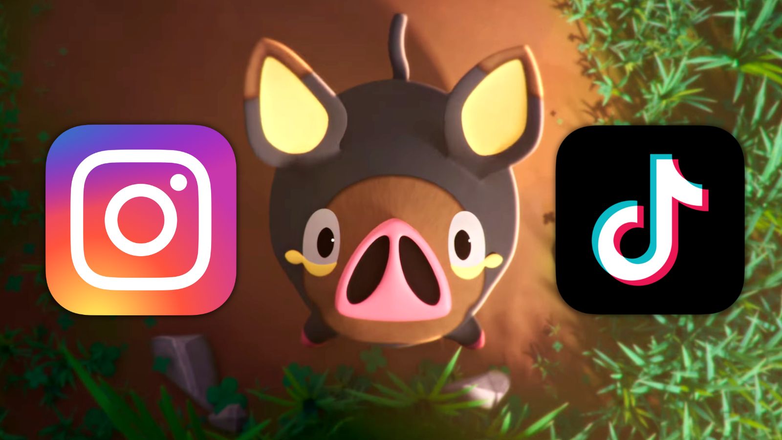 Come utilizzare il filtro Lechonk Pokemon su TikTok e Instagram 17
