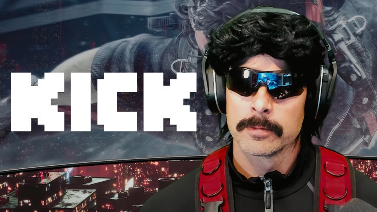 Dr Disrespect si trasferisce a Kick Lo streamer di Twitch 49