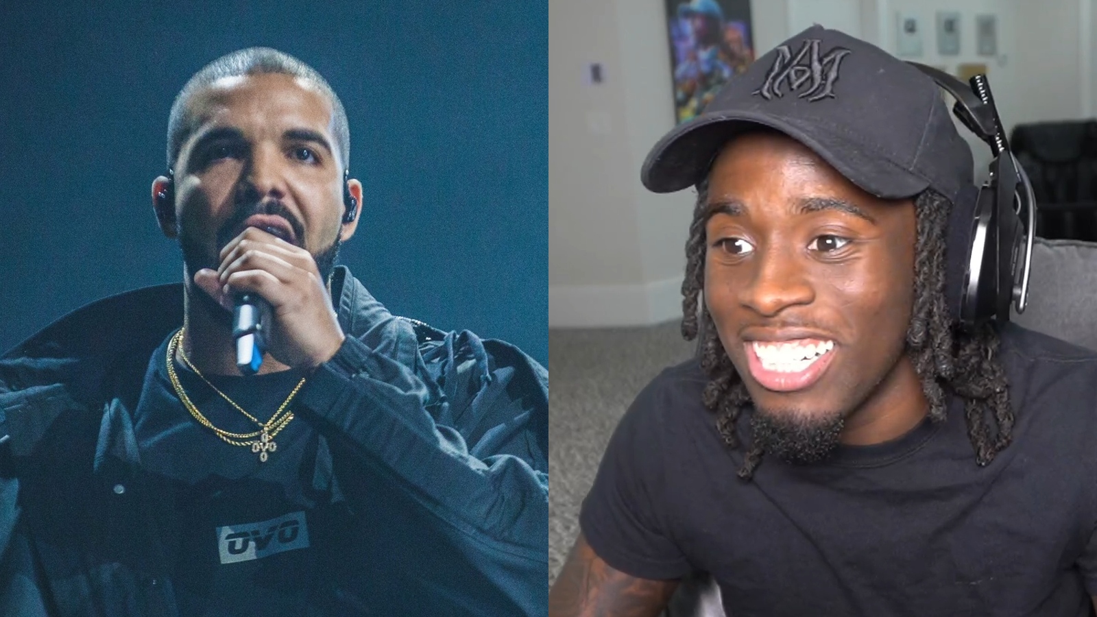Drake fa unenorme richiesta su Twitch per Kai Cenat mentre 49