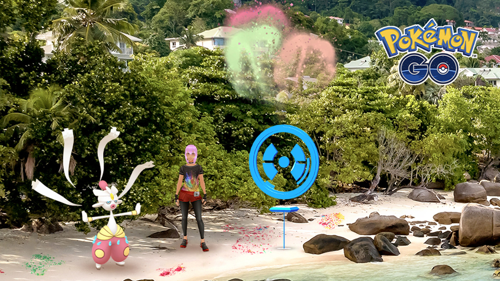 Evento Pokemon Go Festival of Colours 2023: debutto di Mega Medicham e Bruxish, bonus e altro
