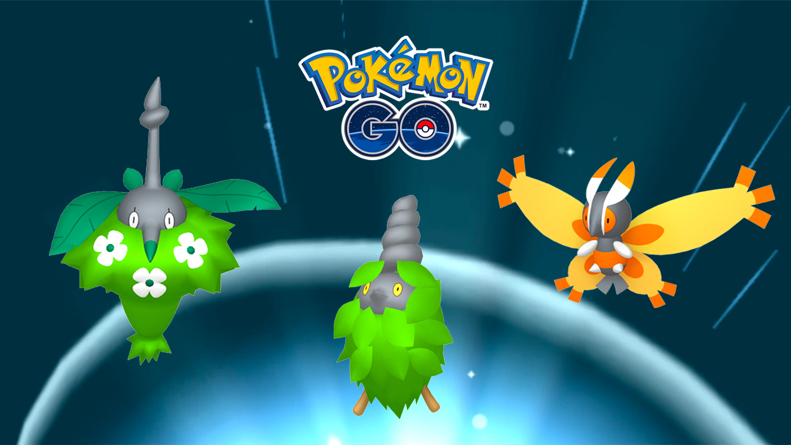 Evoluzioni di Pokemon Go Burmy come ottenere Mothim e Wormadam 27