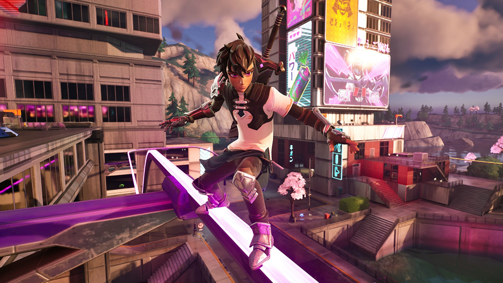Fortnite Grind Rails posizioni e come guidarle 11