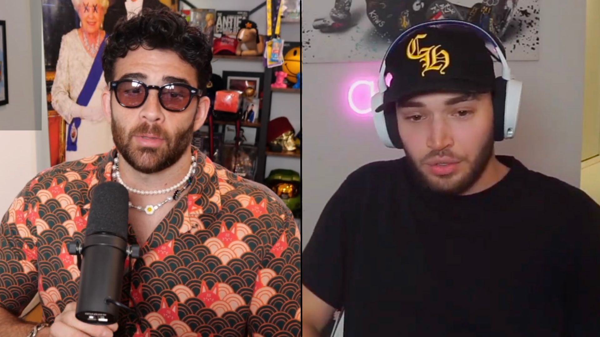 Hasan applaude ad Adin Ross per la truffa crittografica e 55