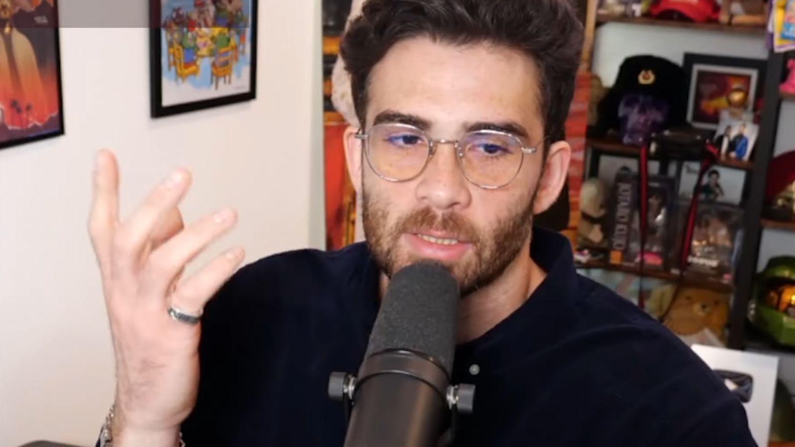 Hasan chiama Trainwrecks per aver minato il suo fondo di 71