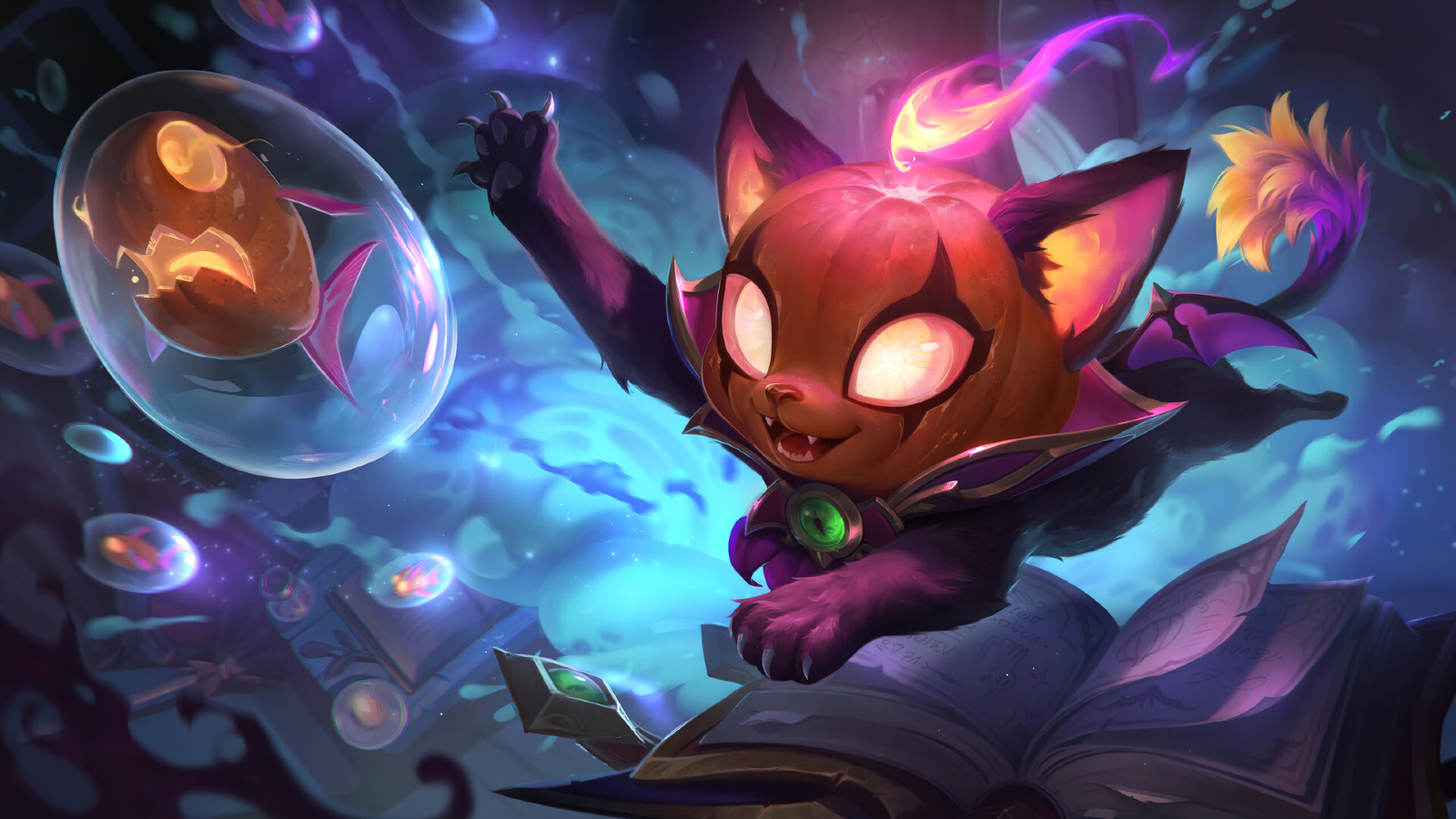 I giocatori di LoL affermano che Yuumi non verra mai 9