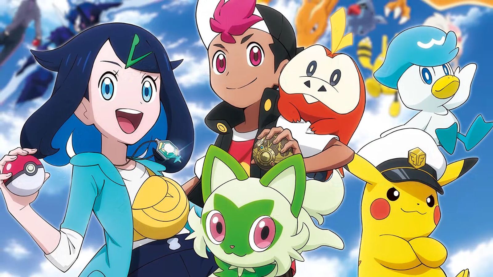 Il primo trailer dellanime Pokemon rivela nuovi personaggi dettagli della 9