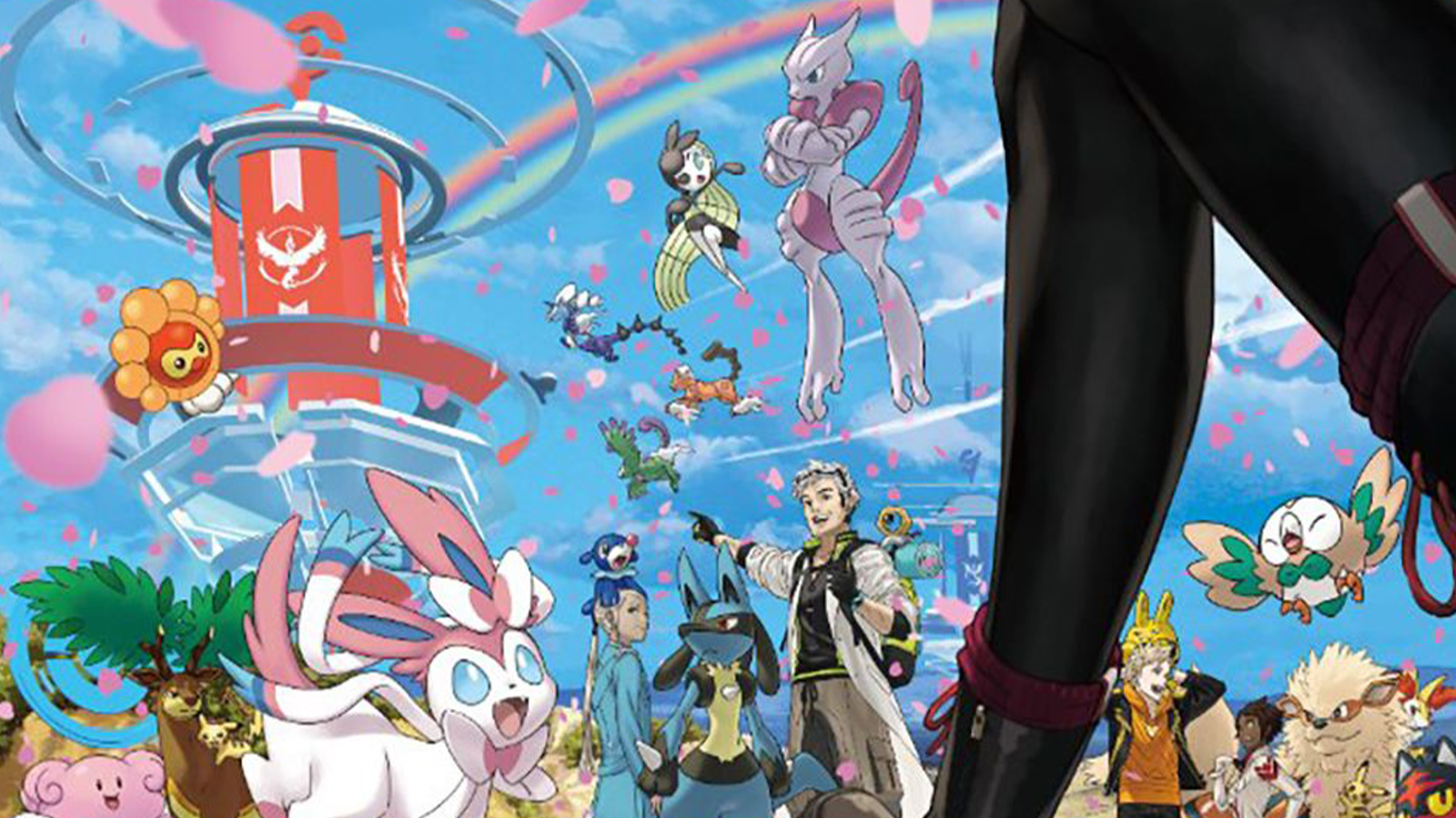 Le forme Mega Mewtwo mancano ancora da Pokemon Go nonostante 61