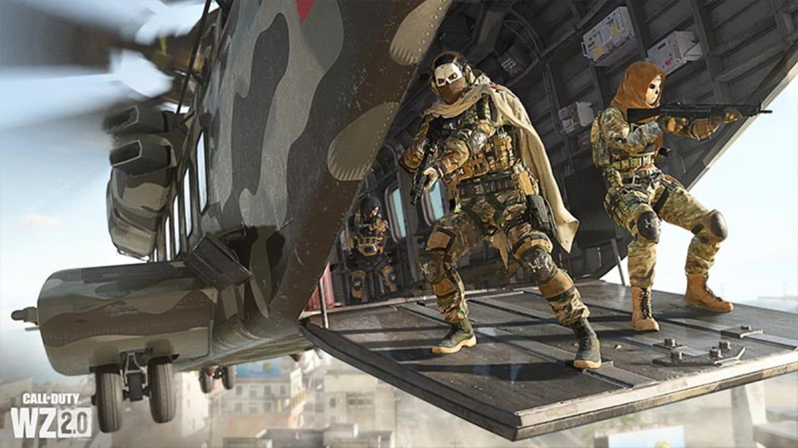 Le lobby di Warzone 2 vengono compensate con dimensioni di 77