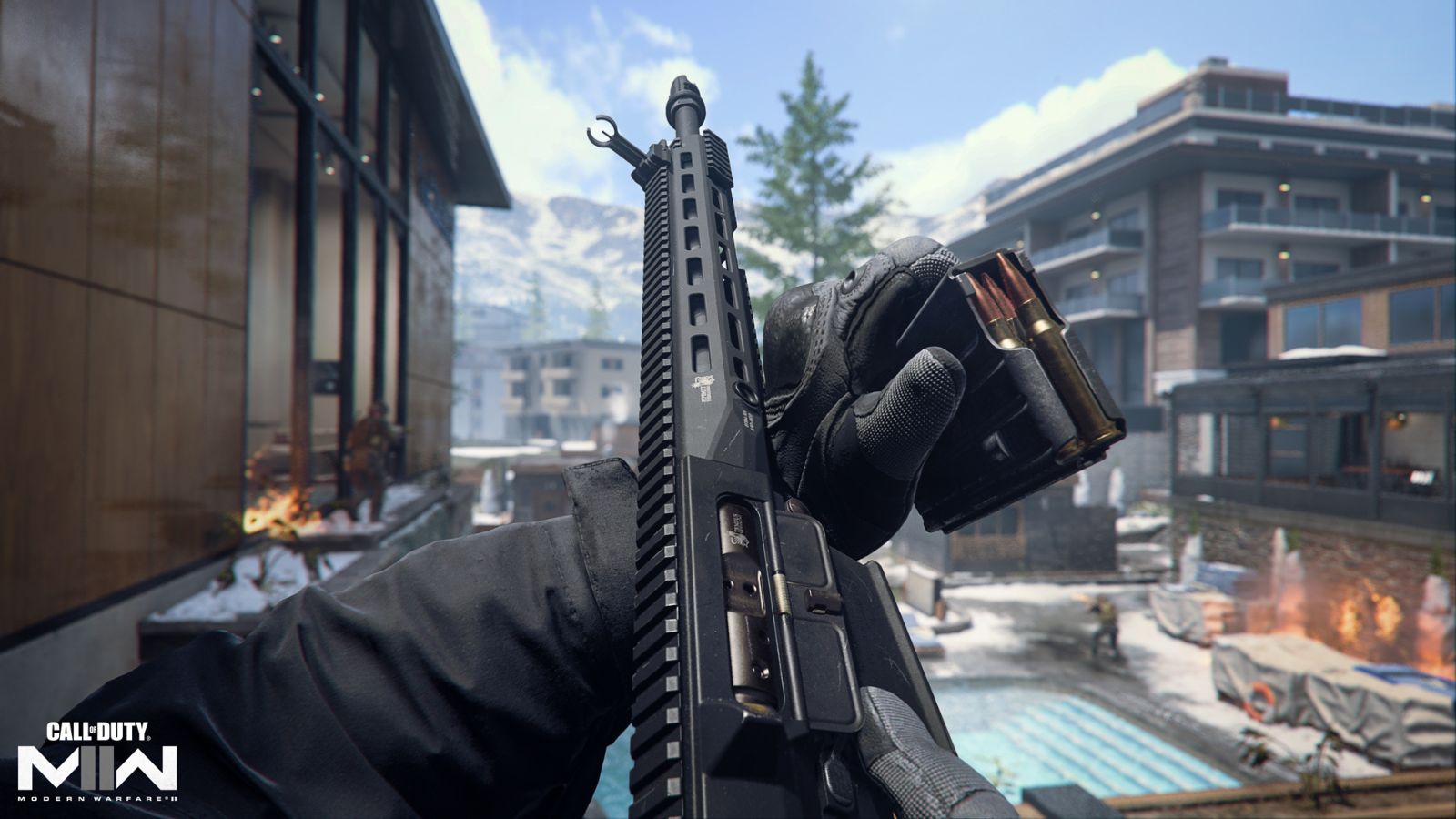 Miglior equipaggiamento Tempus Torrent Modern Warfare 2 configurazione della classe 55