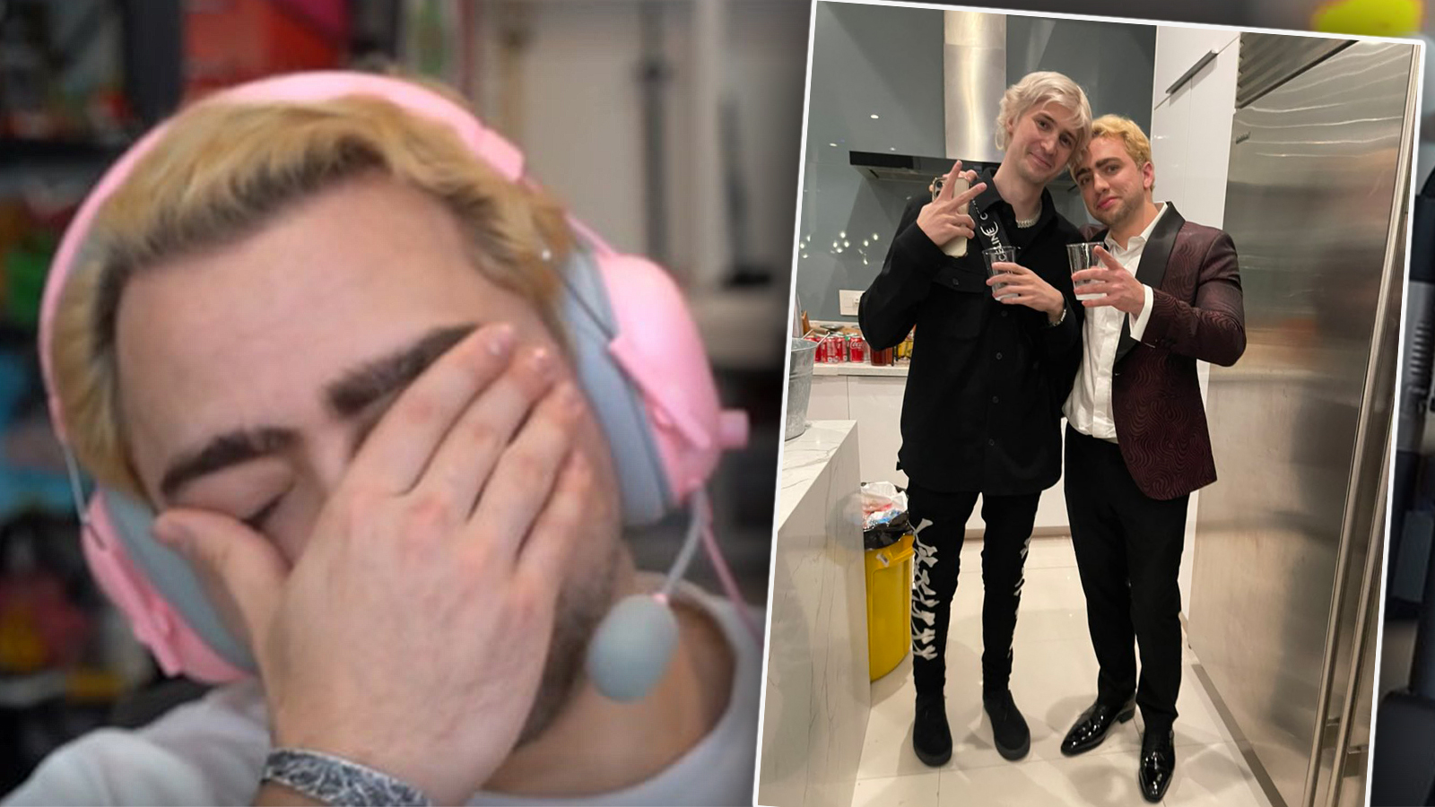 Mizkif piange ricordando serio cuore a cuore con xQc agli 5