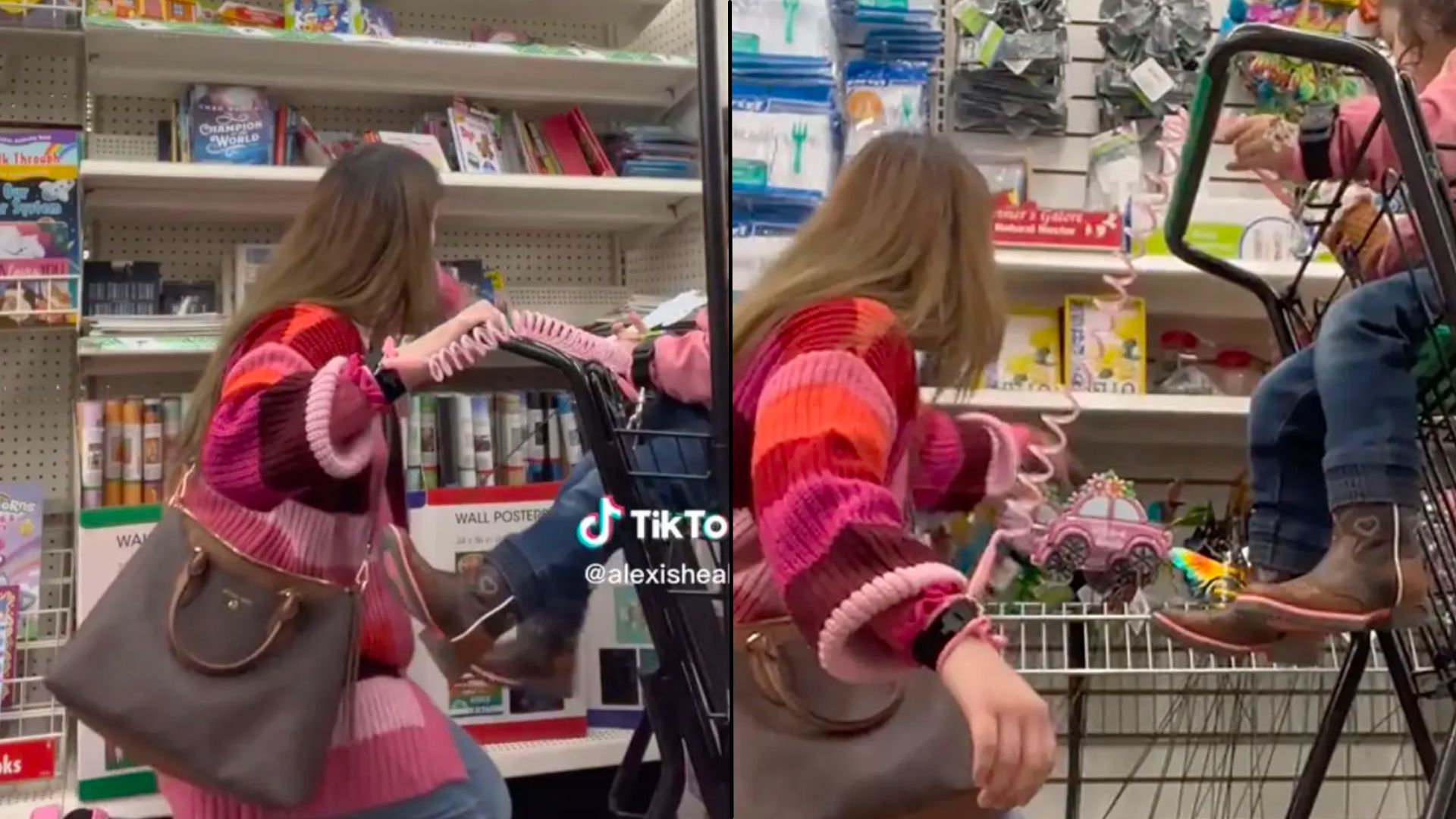 Mom sparks debate for keeping her kid on a leash in public 35