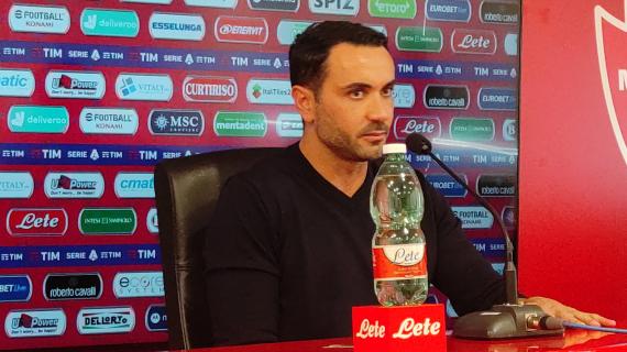 Monza Palladino Lorgoglio per la reazione della squadra la 21