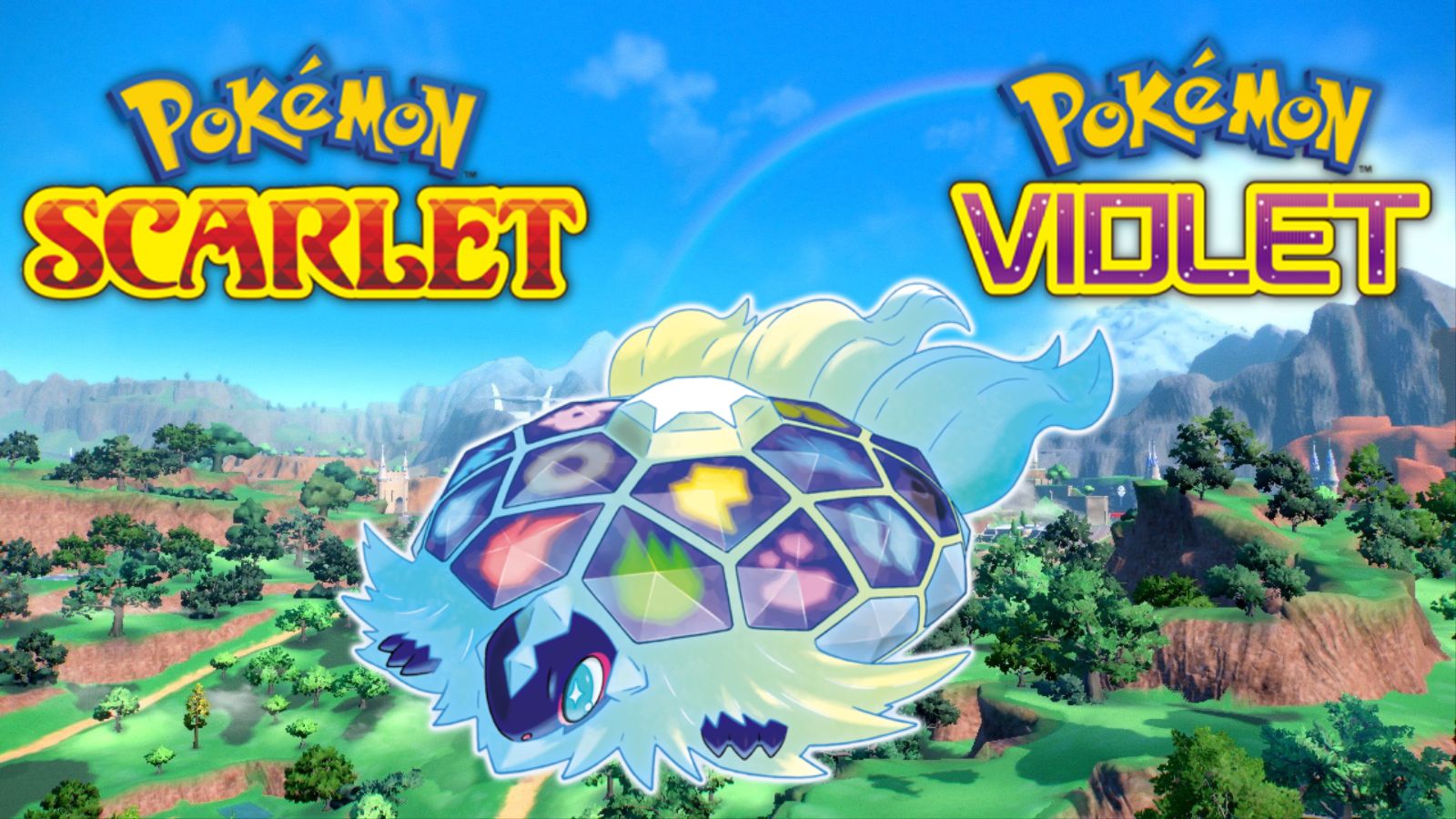 Pokemon Scarlet Violet DLC Legendary e stato proprio di 65