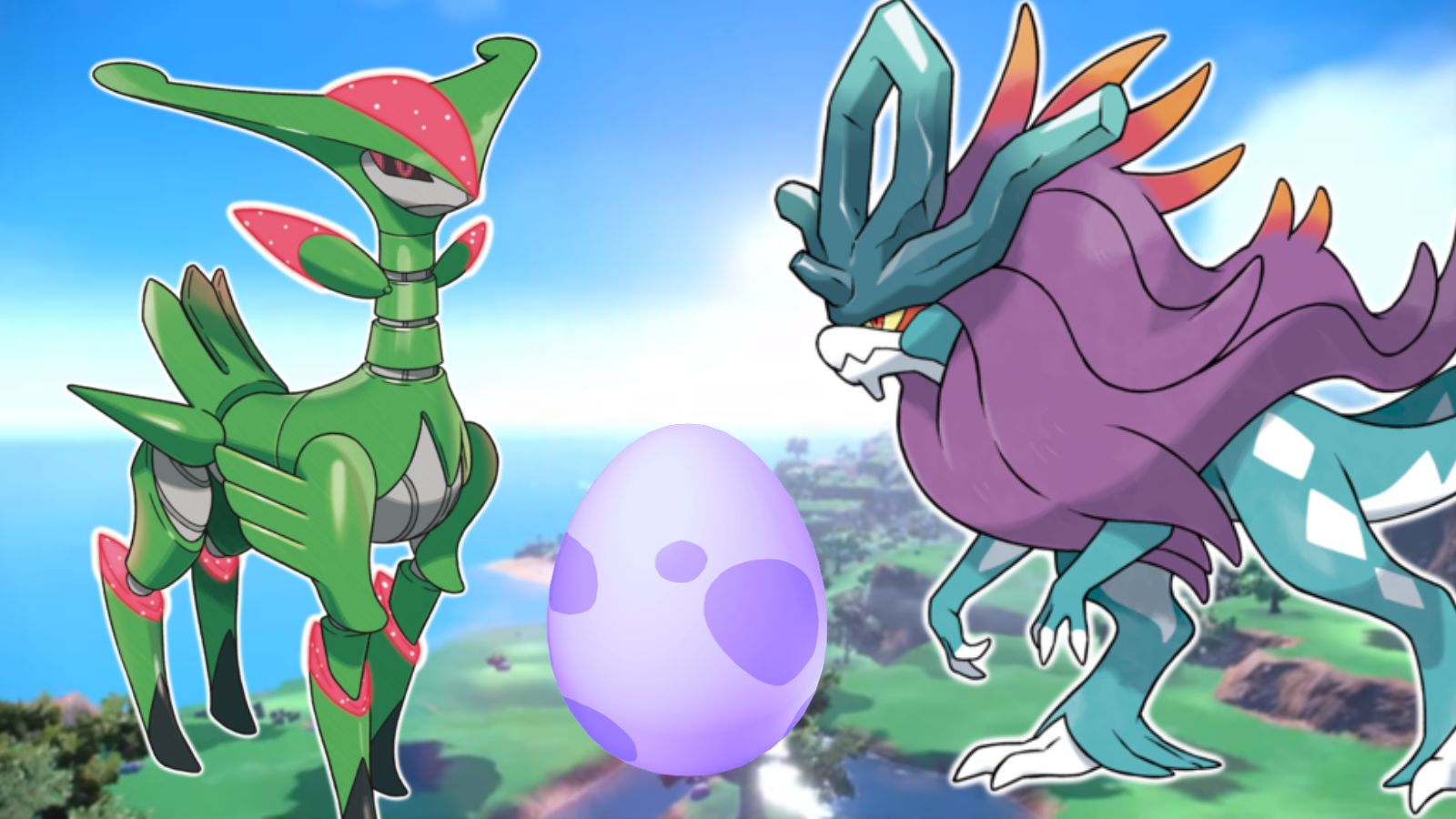 Pokemon avverte i giocatori di Scarlet Violet di aggiornare 13