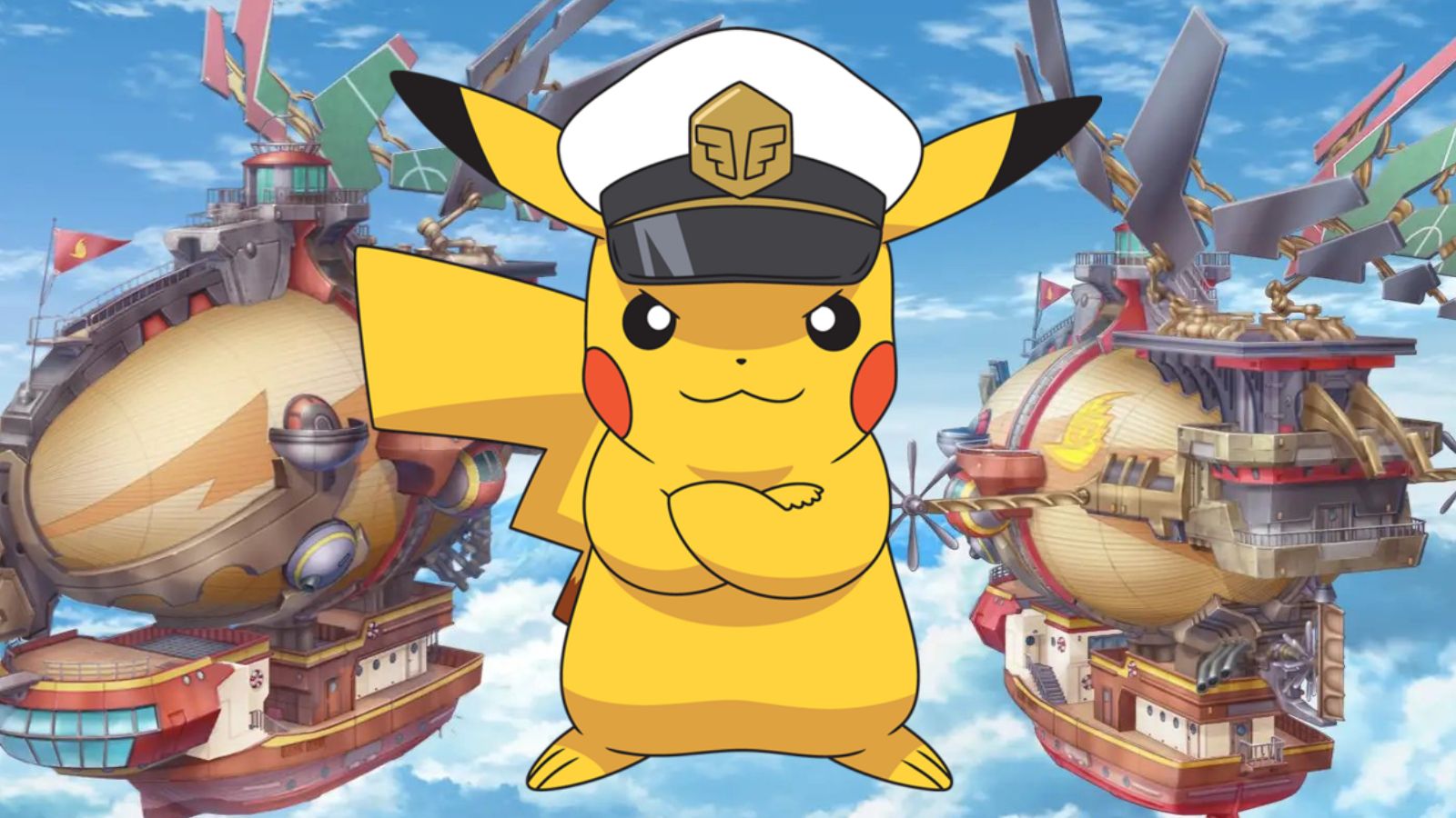 Primo sguardo ai membri della squadra del Capitano Pikachu nellanime 45