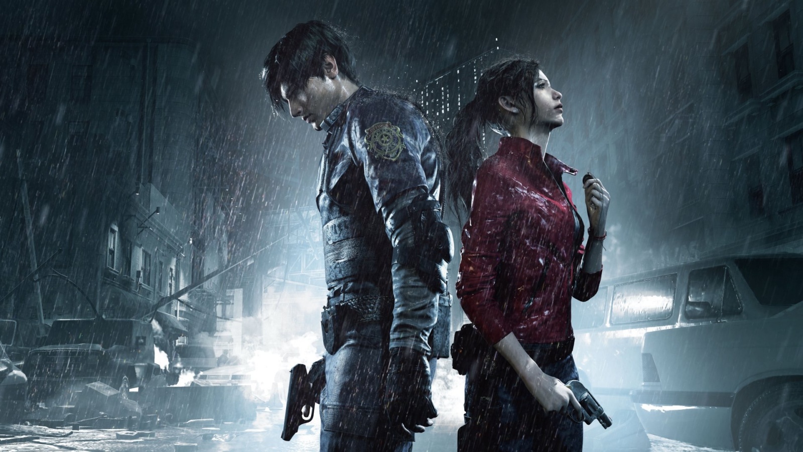 Si dice che Fortnite x Resident Evil collabori con Leon 19