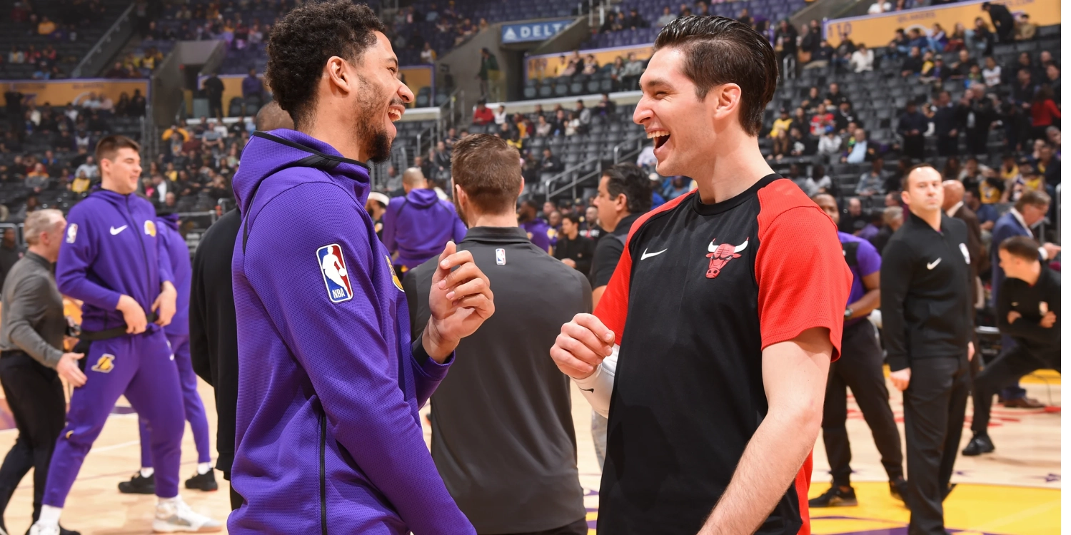 bulls vs lakers 1