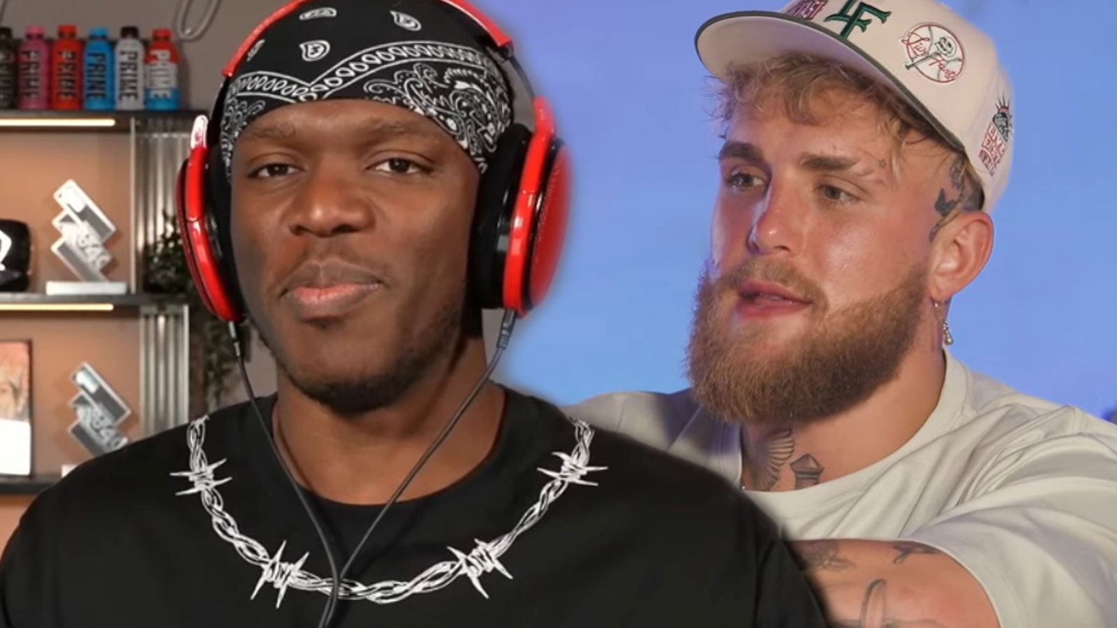 ksi jake paul backs out 17