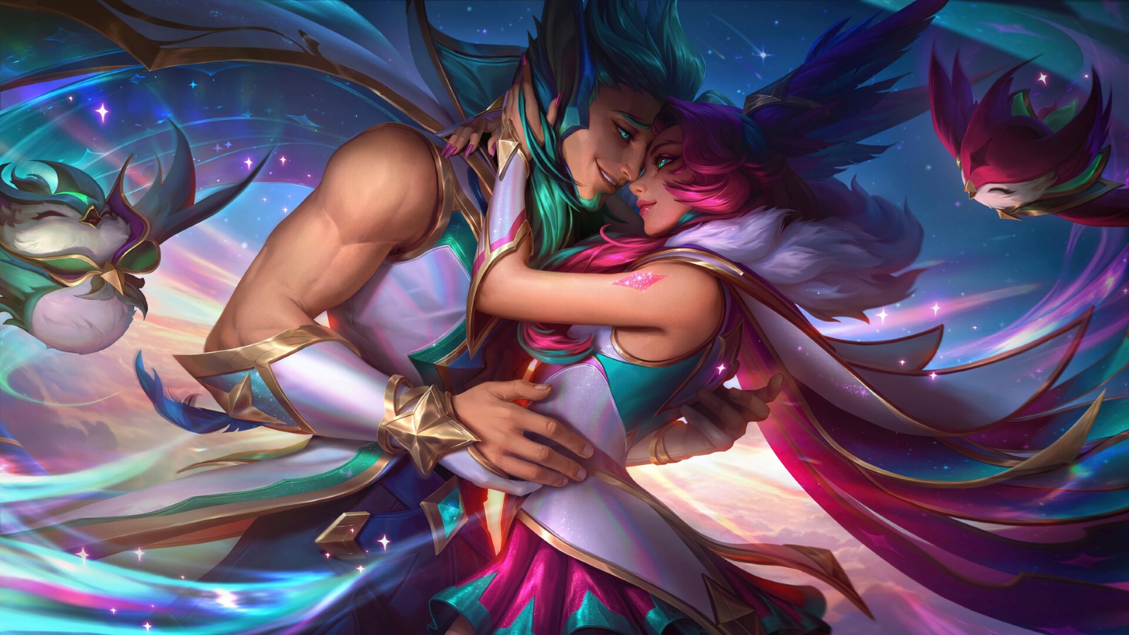 star guardian xayah rakan 85