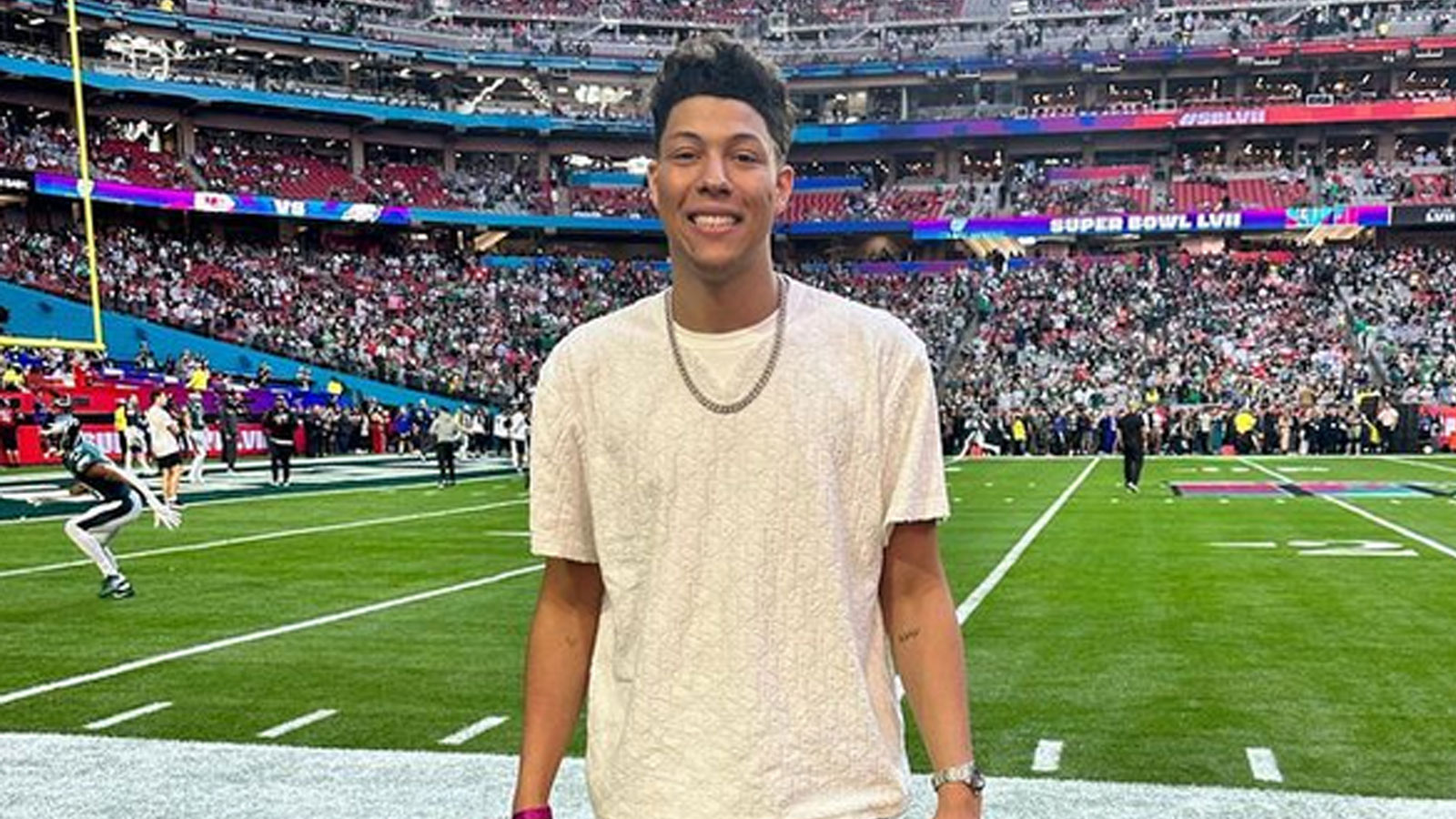 tiktoker jackson mahomes 25