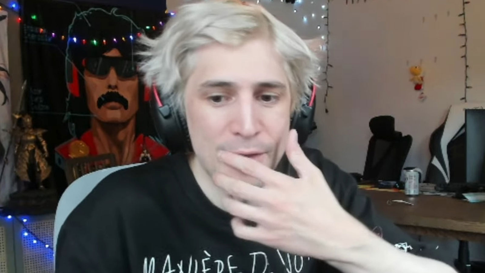xQc sbalordito quando AI xQc chiama Ludwig lo streamer piu 9