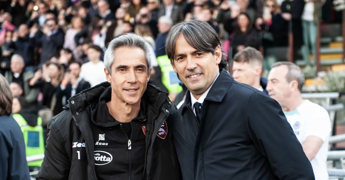 “Lo scambio di parole tra Paulo Sousa e Inzaghi che sta facendo impazzire i fan: il fascinoso retroscena rivelato!”