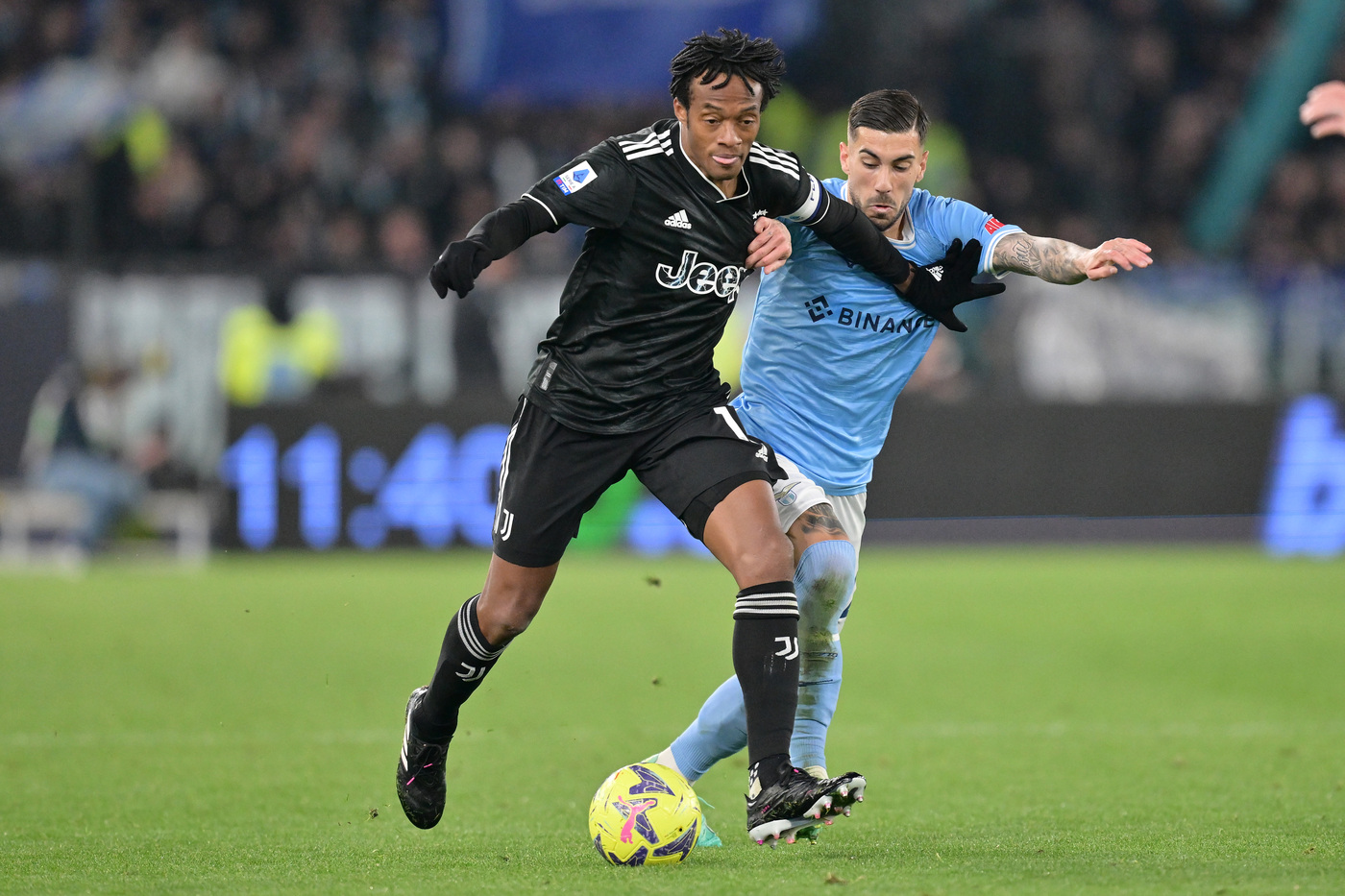 Cuadrado Lazio Juventus sospensione 85