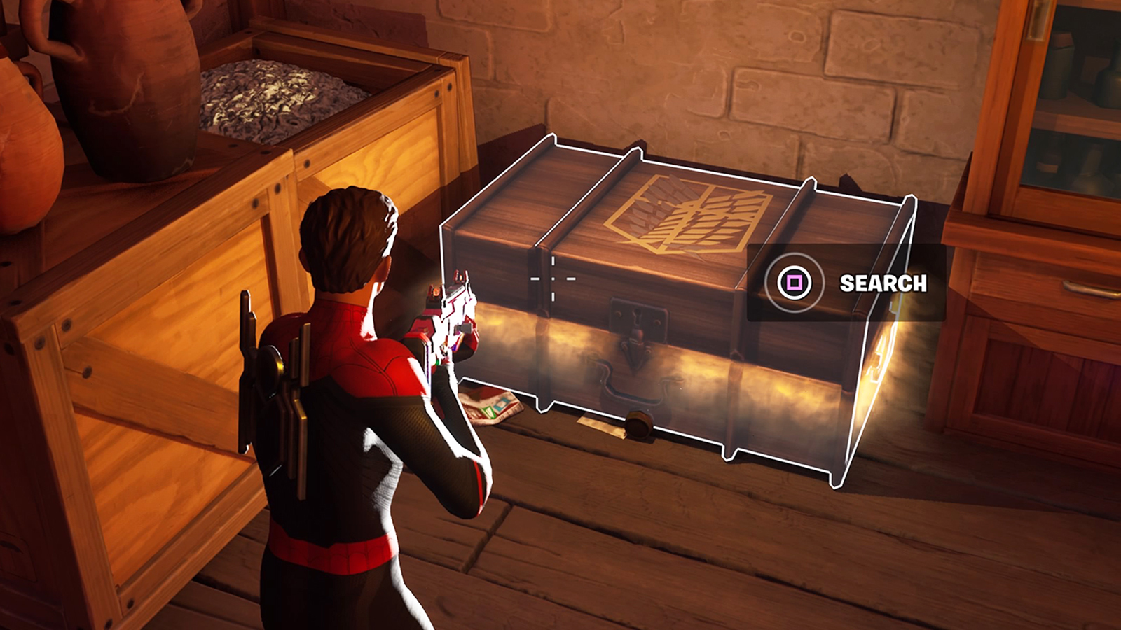 Dove trovare gli armadietti del reggimento scout in Fortnite 39
