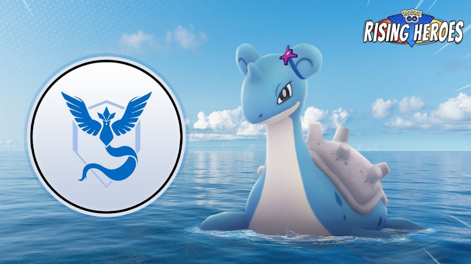 Evento Pokemon Go A Mythic Hero New Costume Lapras data 61