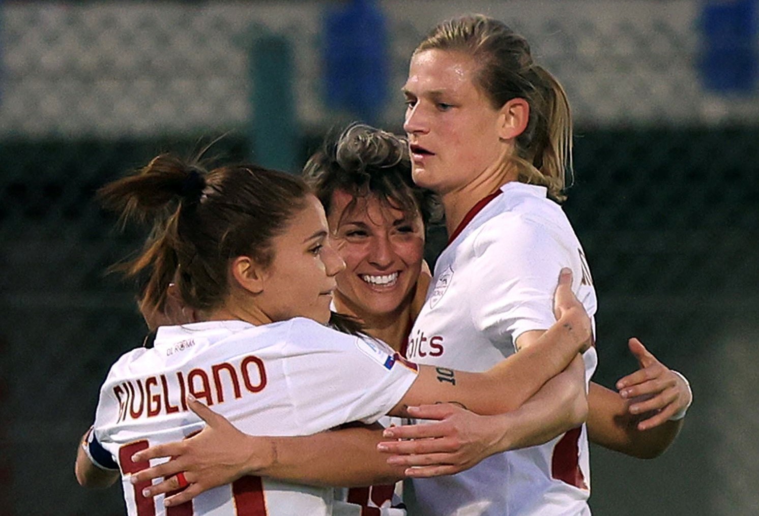 Femminile Fiorentina Roma Giacinti Giugliano Wenninger 57