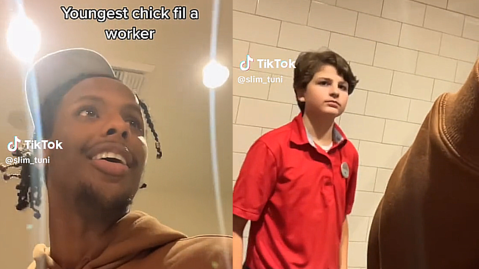 Il cliente di Chick Fil A e sconcertato dal fatto che il 73