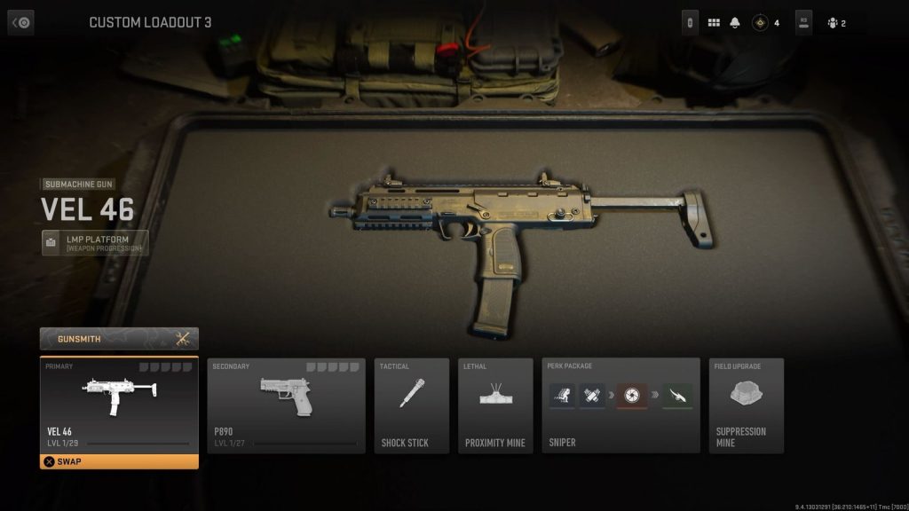 Miglior equipaggiamento VEL 46 Warzone 2 configurazione della classe allegati 45