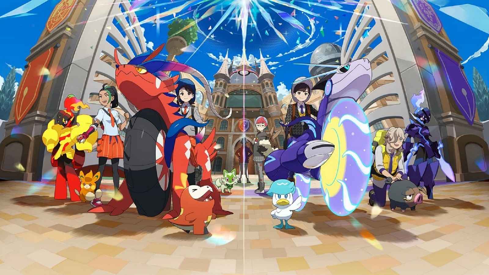 Pokemon Scarlet Violet Paldea Pokedex 1 23