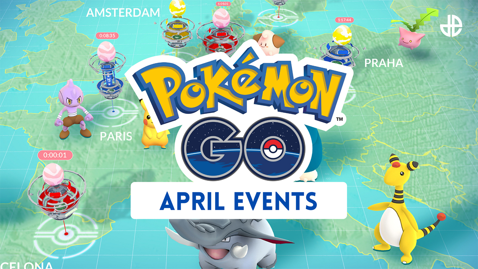 Programma degli eventi Pokemon Go aprile 2023 tutti gli eventi 57