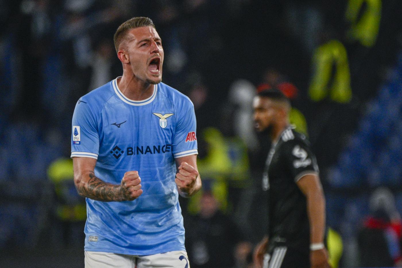 Scoail Milinkovic Lazio 69