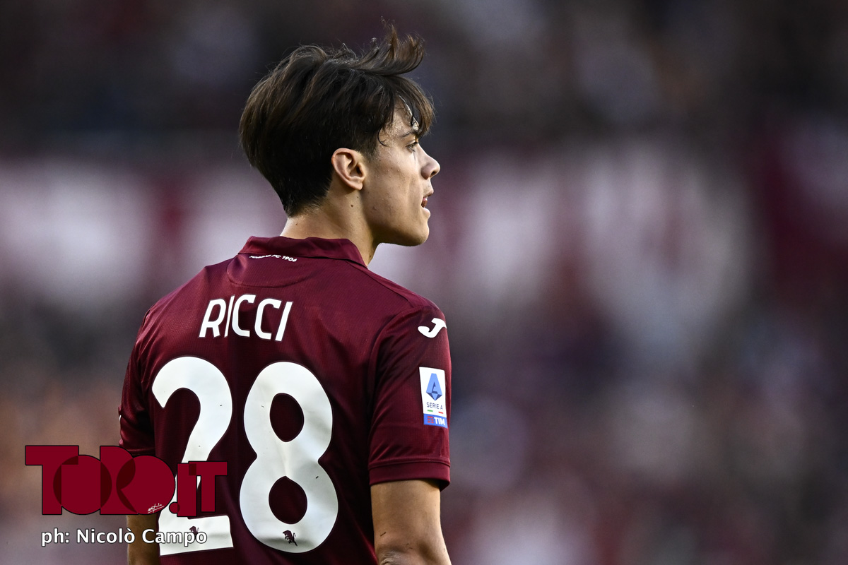 TORINO ROMA SERIE A 2022 2023 22 1 19