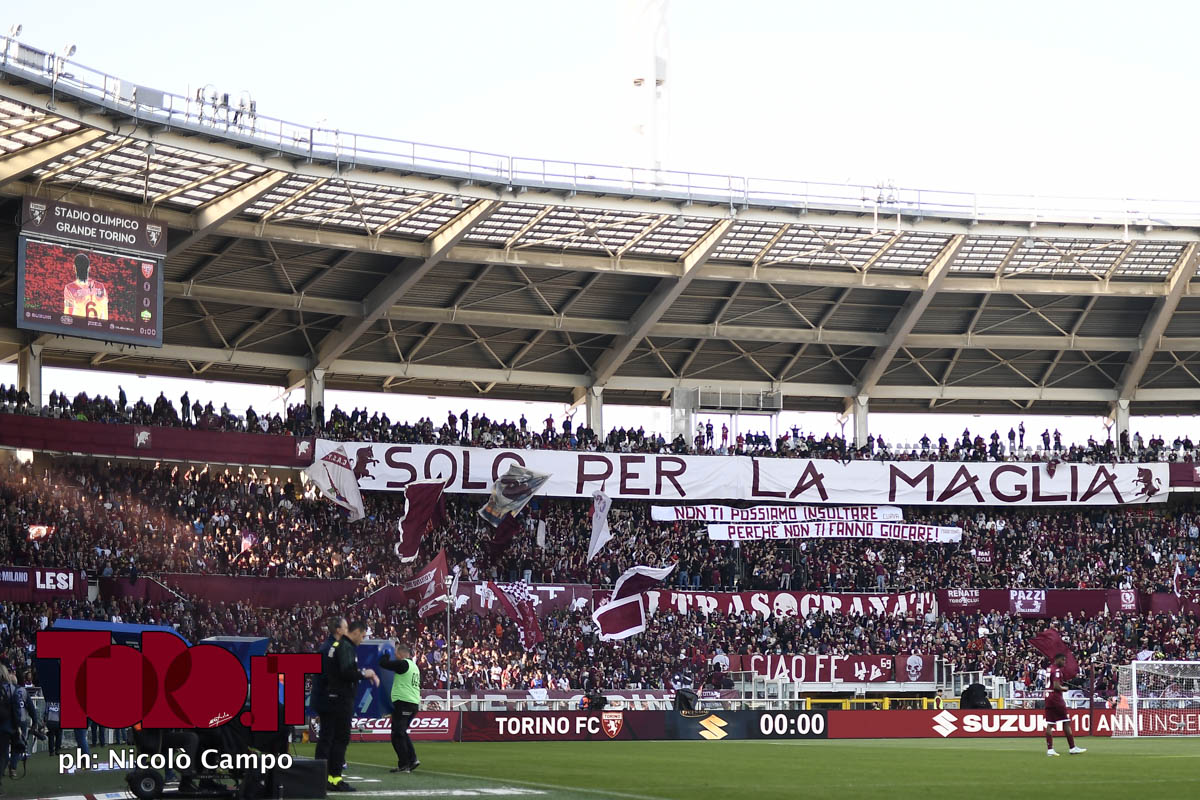 TORINO ROMA SERIE A 2022 2023 3 2 1